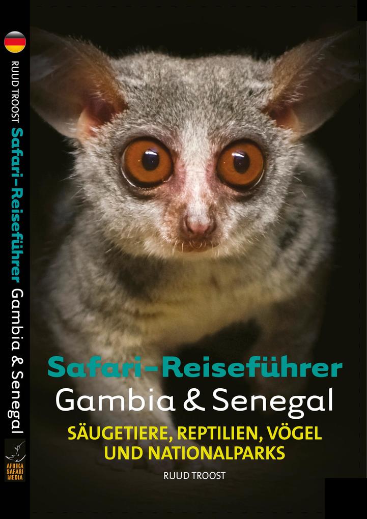 Produktbild: Safari-Reiseführer Gambia & Senegal | Ruud Troost