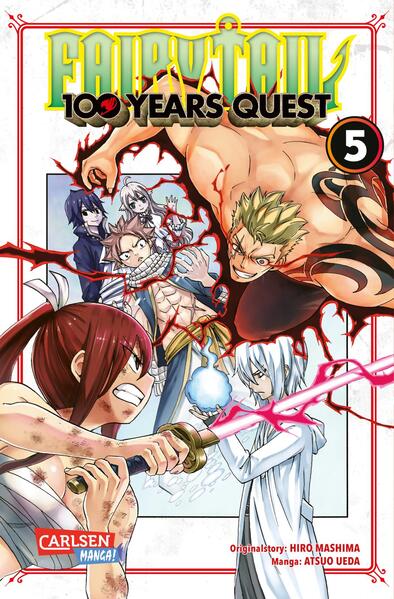 Produktbild: Fairy Tail - 100 Years Quest 5 | Hiro Mashima, Atsuo Ueda