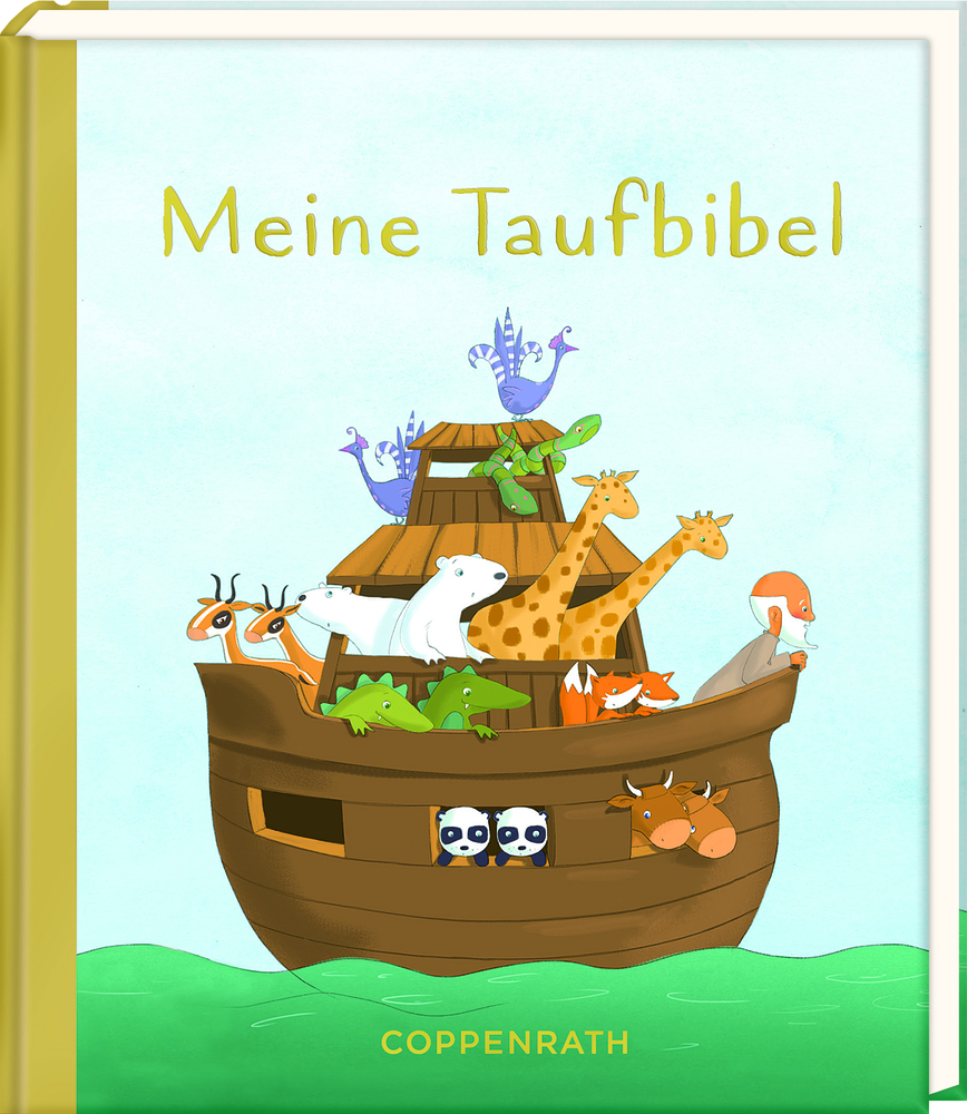 Produktbild: Geschenkbuch - Meine Taufbibel | Karine-Marie Amoit