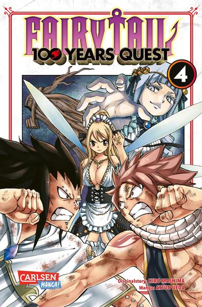 Produktbild: Fairy Tail - 100 Years Quest 4 | Hiro Mashima, Atsuo Ueda