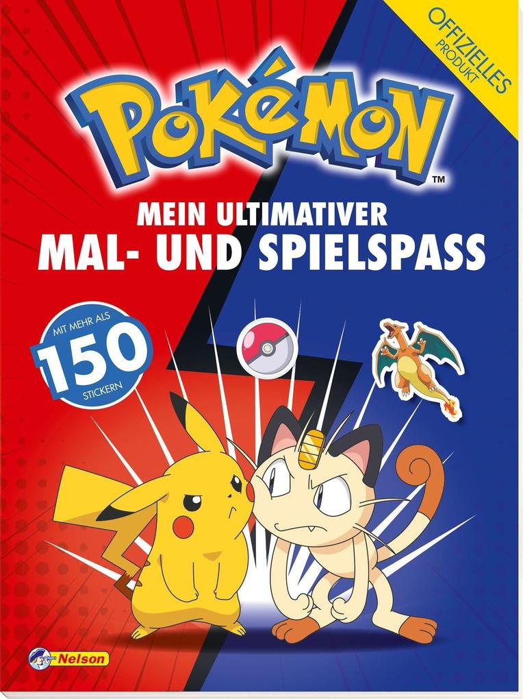 Produktbild: Pokémon: Mein ultimativer Spiel- und Malspaß