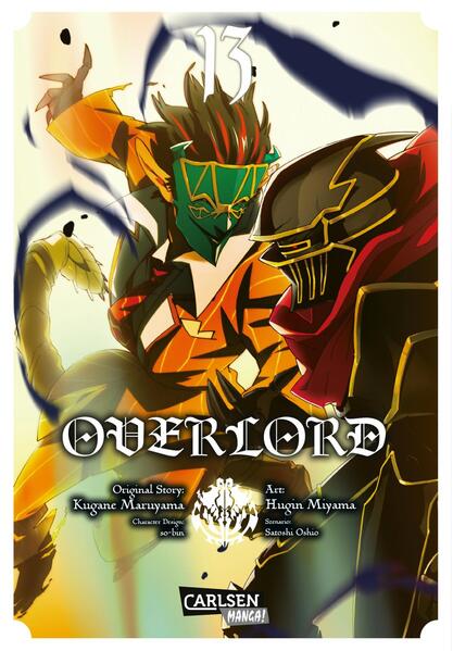 Produktbild: Overlord 13 | Hugin Miyama, Kugane Maruyama