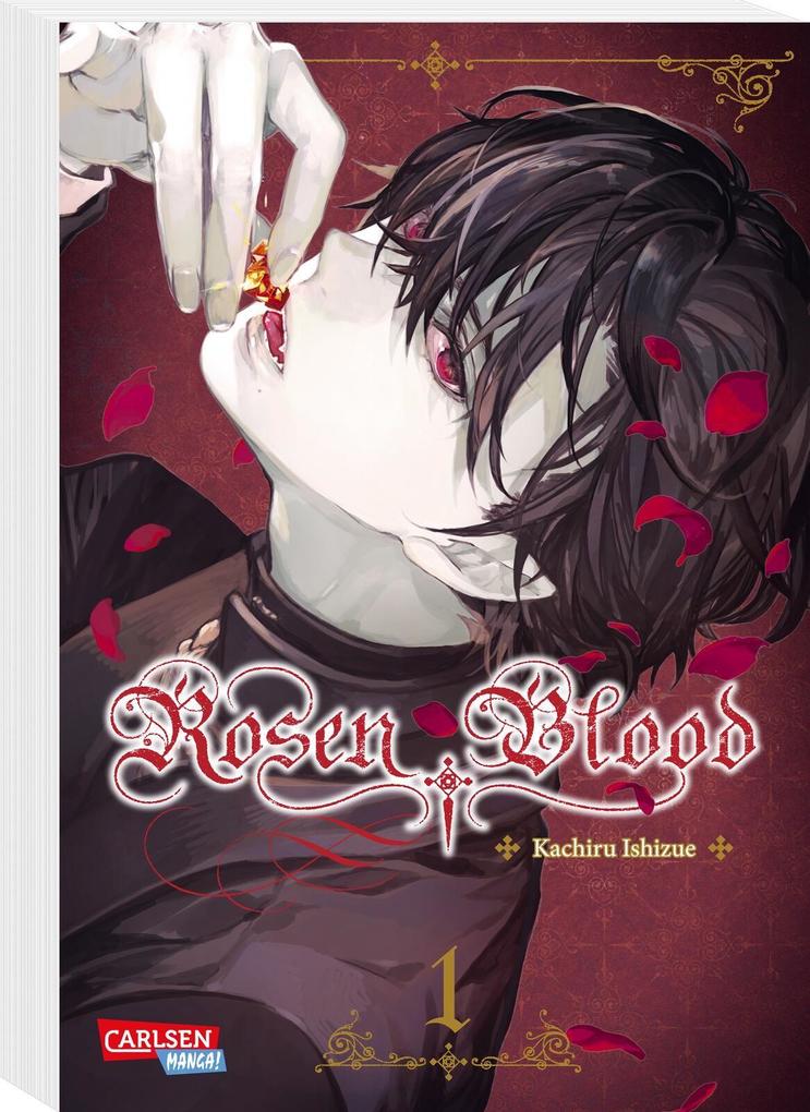 Produktbild: Rosen Blood 1 | Kachiru Ishizue
