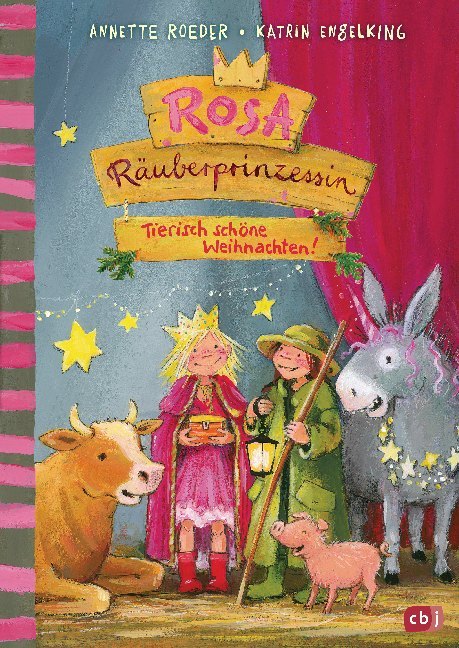 Produktbild: Rosa Räuberprinzessin - Tierisch schöne Weihnachten! | Annette Roeder