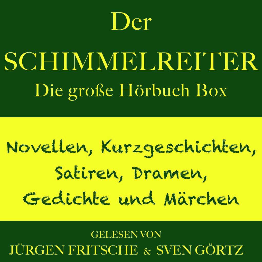 Produktbild: Der Schimmelreiter sowie zahlreiche weitere Meisterwerke der Weltliteratur | Theodor Storm, William Shakespeare