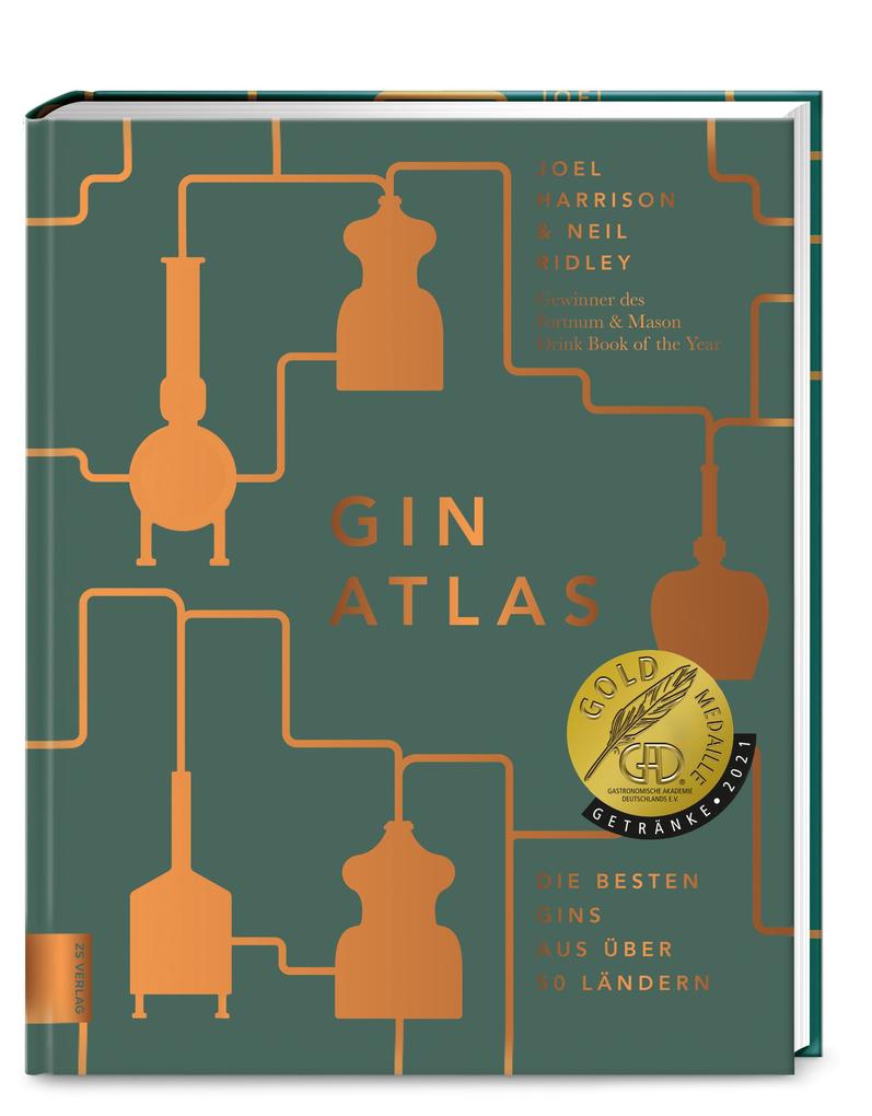Produktbild: Gin Atlas | Joel Harrison, Neil Ridley
