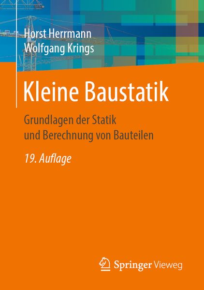 Produktbild: Kleine Baustatik | Horst Herrmann, Wolfgang Krings