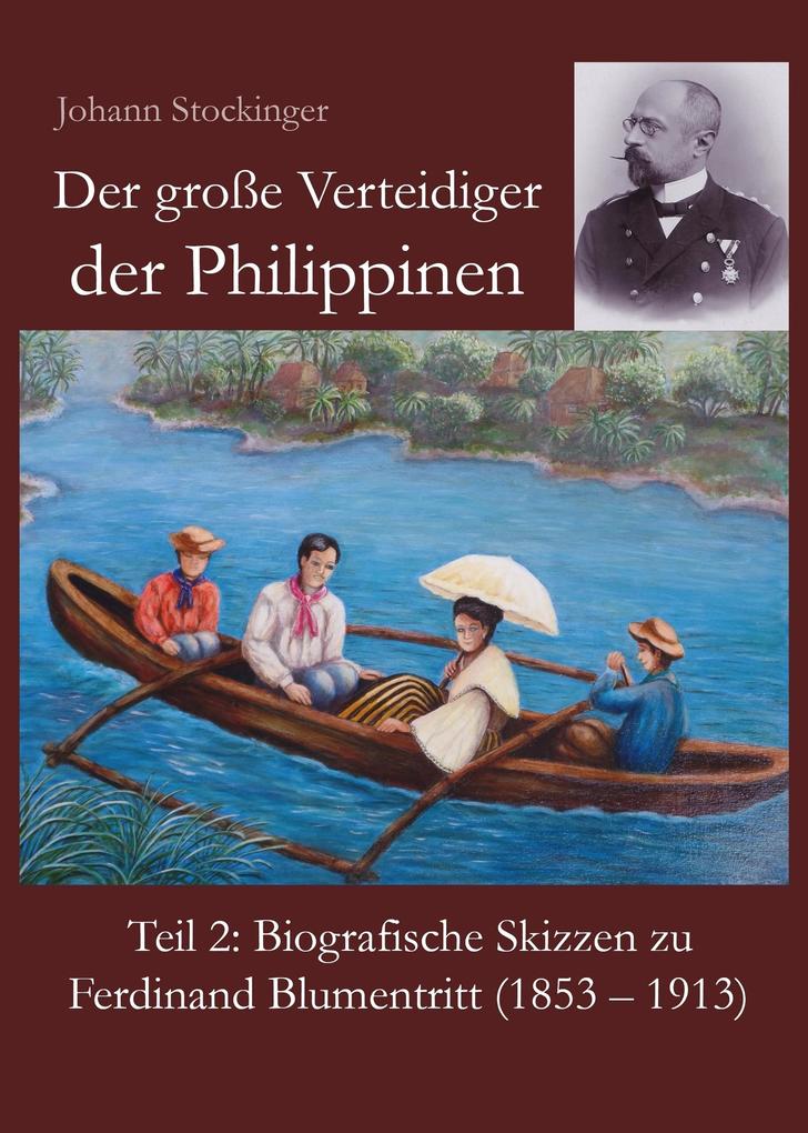Produktbild: Der große Verteidiger der Philippinen | Johann Stockinger
