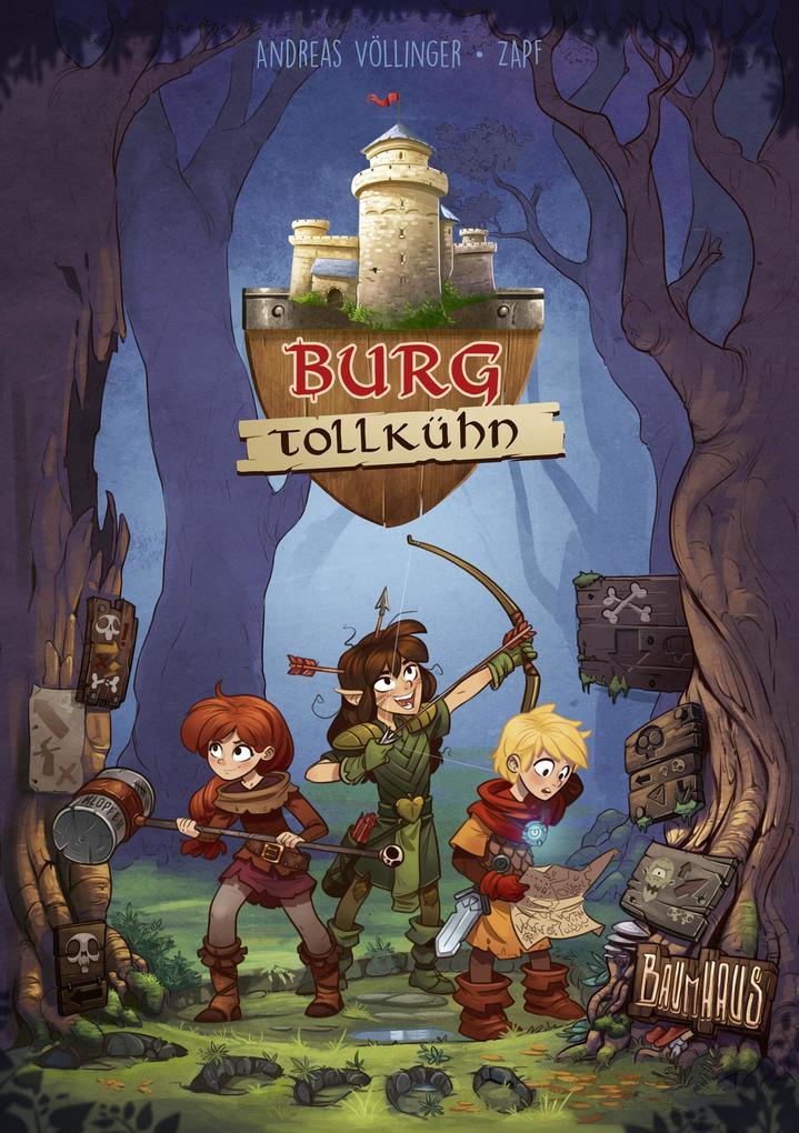 Produktbild: Burg Tollkühn | Andreas Völlinger