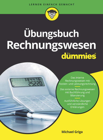 Produktbild: Übungsbuch Rechnungswesen für Dummies | Michael Griga
