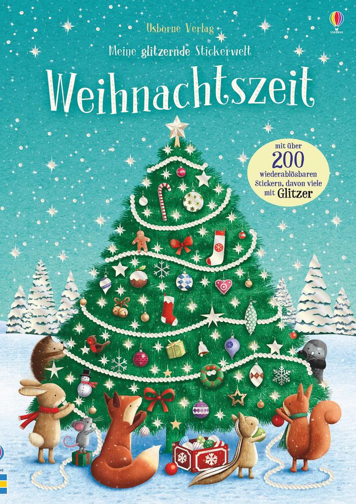 Produktbild: Meine glitzernde Stickerwelt: Weihnachtszeit | Fiona Patchett