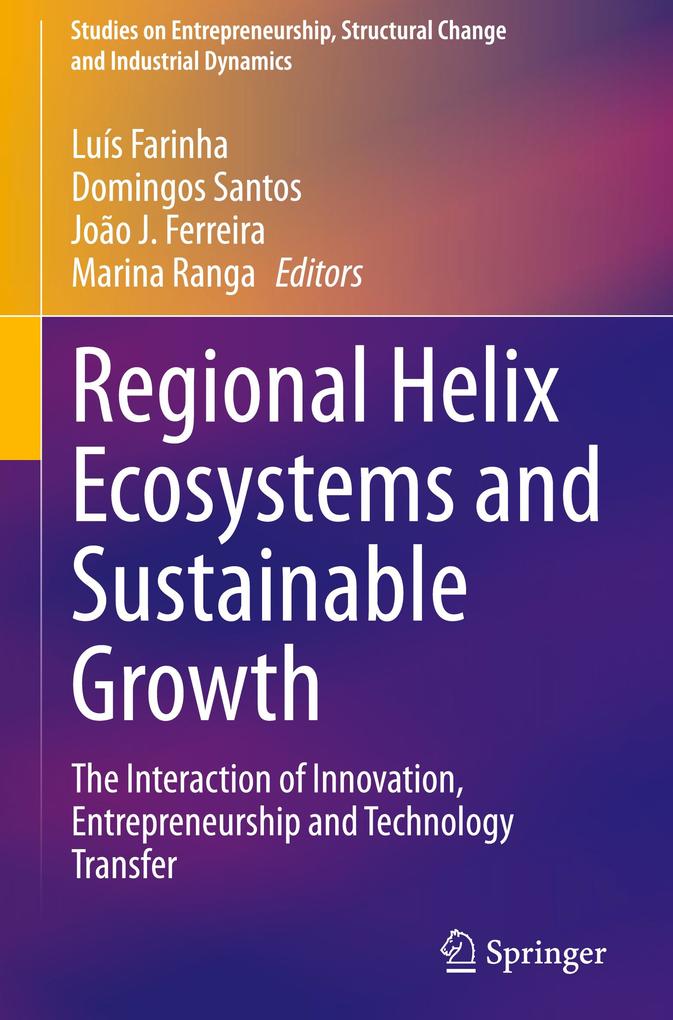 Regional Helix Ecosystems and Sustainable Growth als Buch (gebunden)