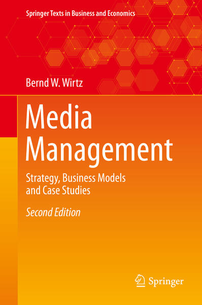 Produktbild: Media Management | Bernd W. Wirtz