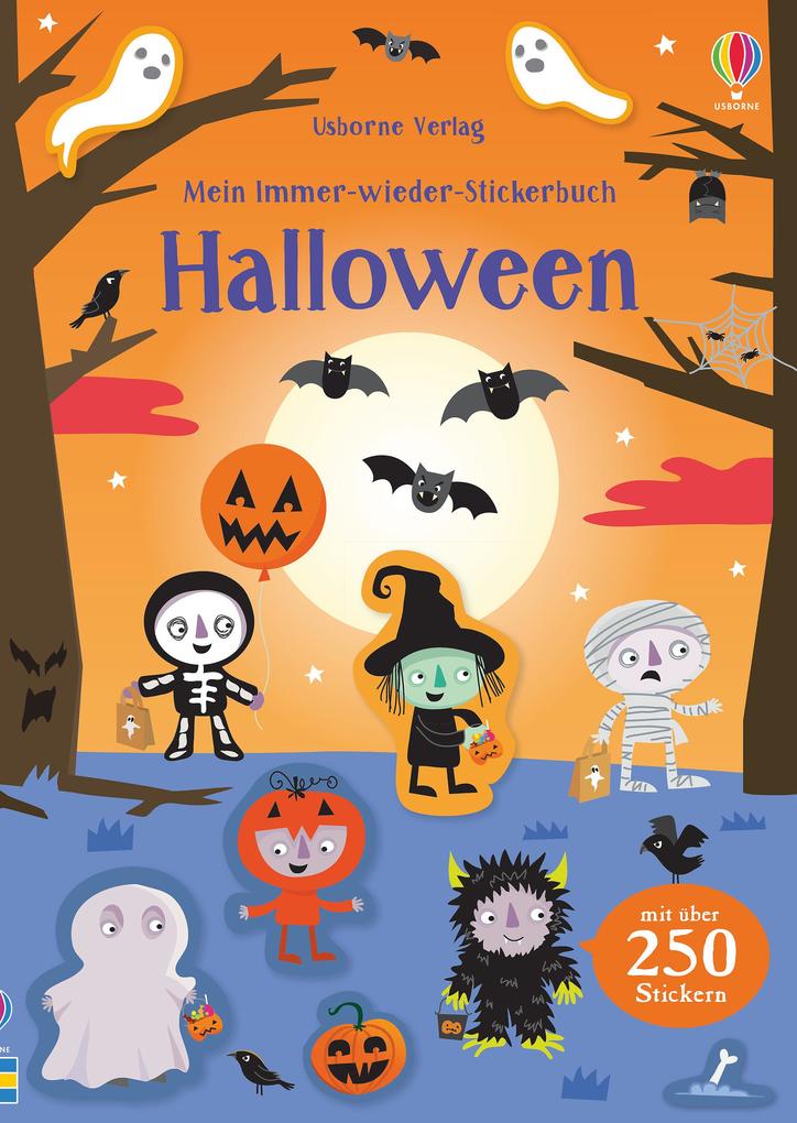 Produktbild: Mein Immer-wieder-Stickerbuch: Halloween | Sam Smith