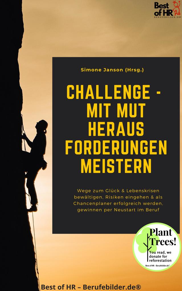 Produktbild: Challenge - mit Mut Herausforderungen meistern | Simone Janson