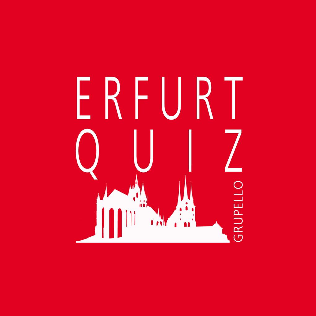 Produktbild: Erfurt-Quiz | Birgit Poppe, Klaus Silla