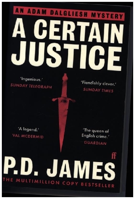 Produktbild: A Certain Justice | P. D. James