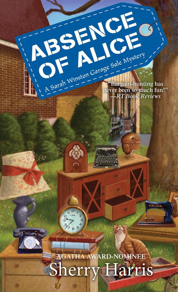 Produktbild: Absence of Alice | Sherry Harris