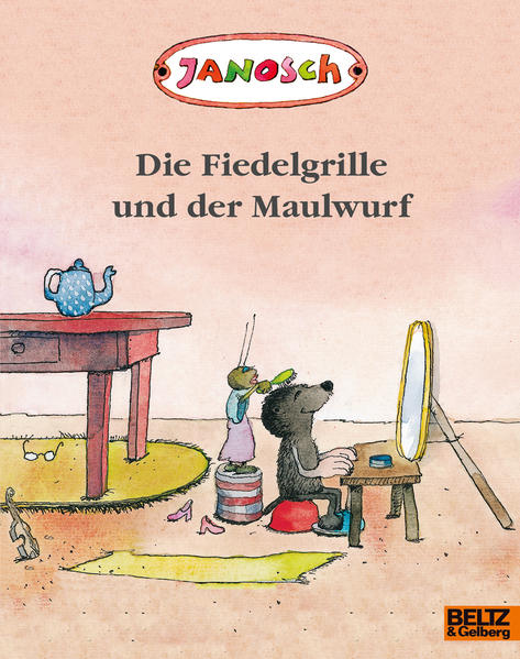 Produktbild: Die Fiedelgrille und der Maulwurf | JANOSCH