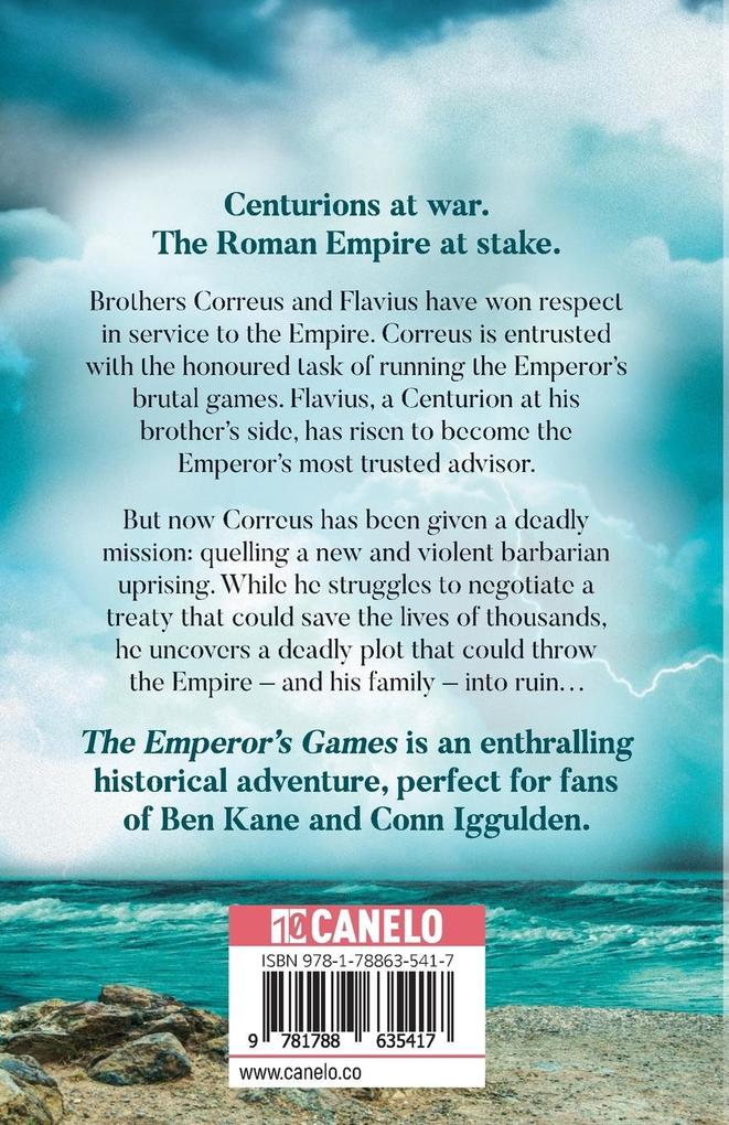 Weitere Ansicht: The Emperor's Games | Damion Hunter