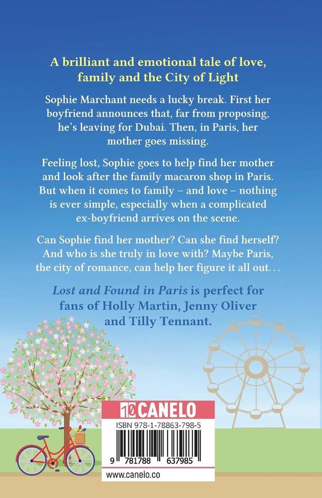 Weitere Ansicht: Lost and Found in Paris | Sasha Wagstaff