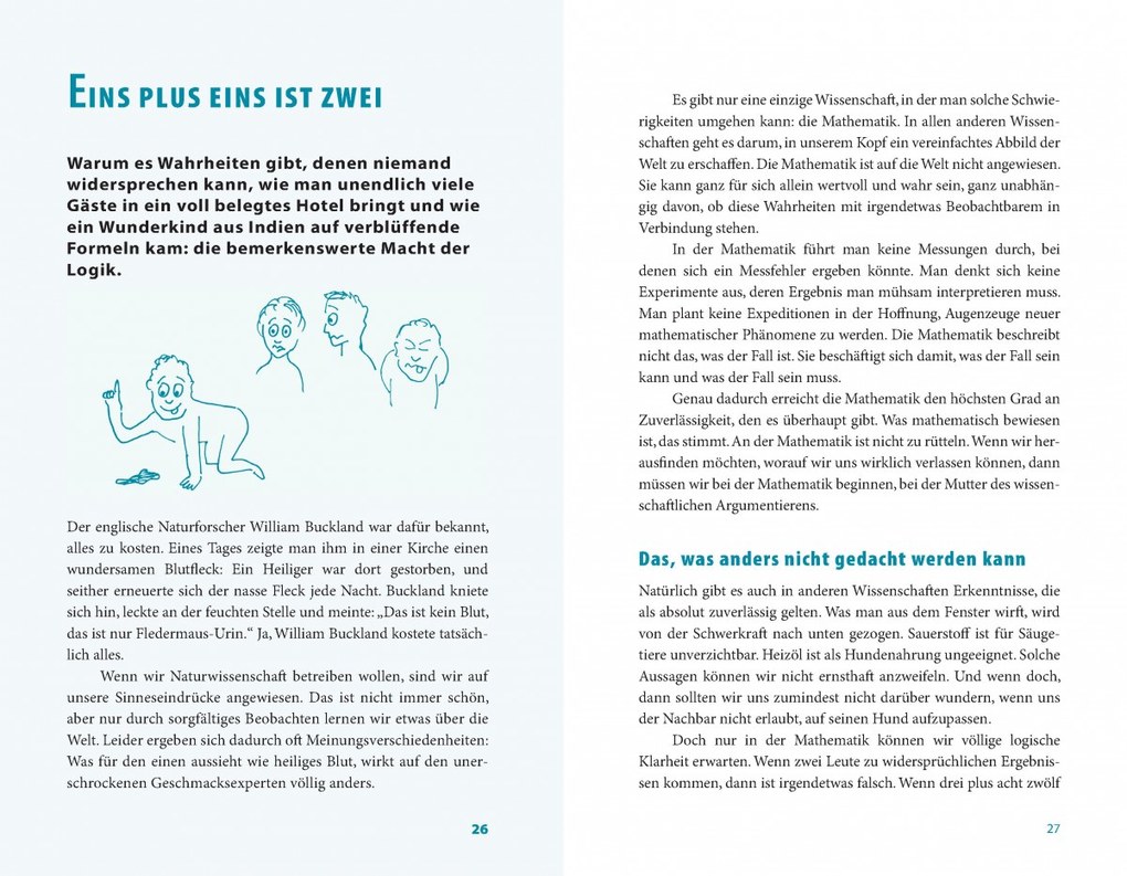 Weitere Ansicht: Die Schwerkraft ist kein Bauchgefühl | Florian Aigner