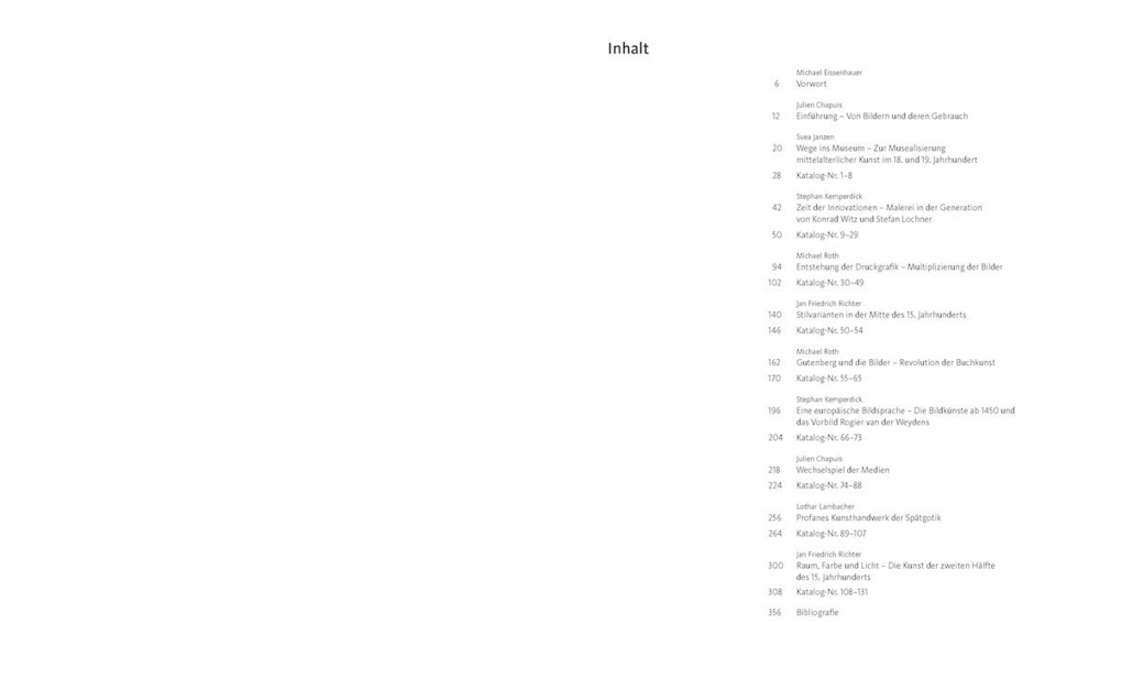 Weitere Ansicht: Spätgotik