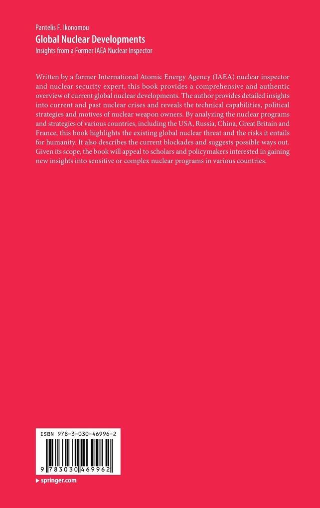 Weitere Ansicht: Global Nuclear Developments | Pantelis F. Ikonomou
