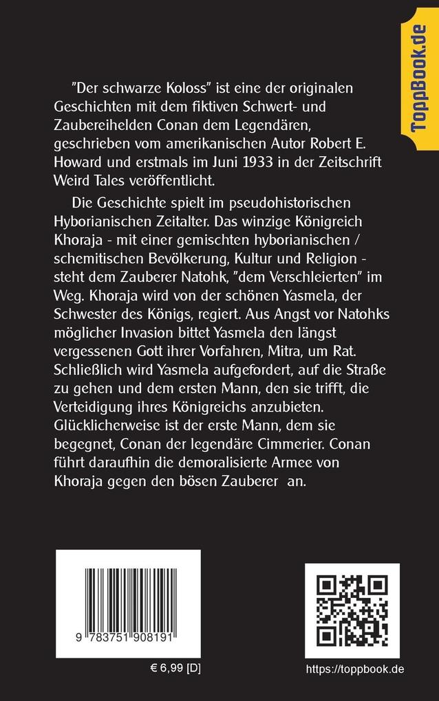Weitere Ansicht: Conan der Legendäre | Robert E. Howard
