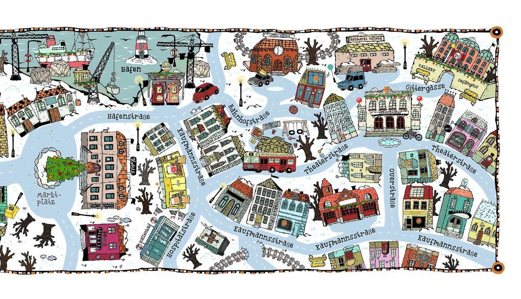 Weitere Ansicht: Detektivbüro LasseMaja - Weihnachten in Valleby (Detektivbüro LasseMaja) | Martin Widmark