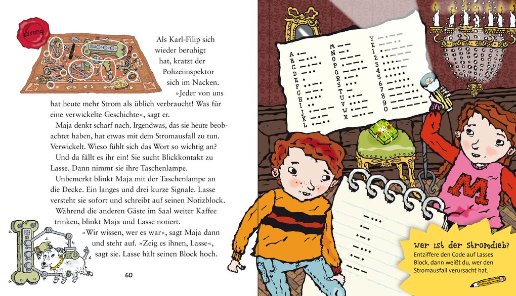 Weitere Ansicht: Detektivbüro LasseMaja - Weihnachten in Valleby (Detektivbüro LasseMaja) | Martin Widmark