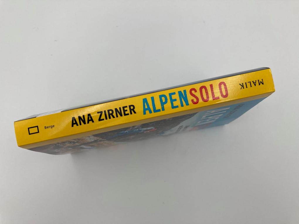 Weitere Ansicht: Alpensolo | Ana Zirner