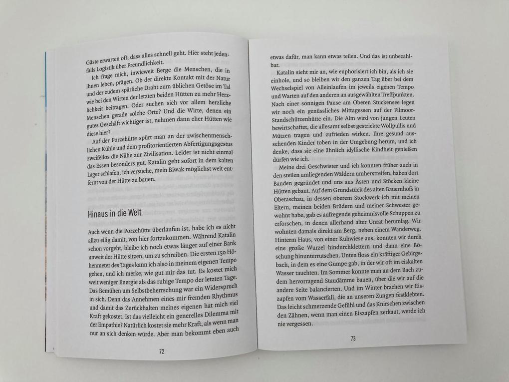 Weitere Ansicht: Alpensolo | Ana Zirner