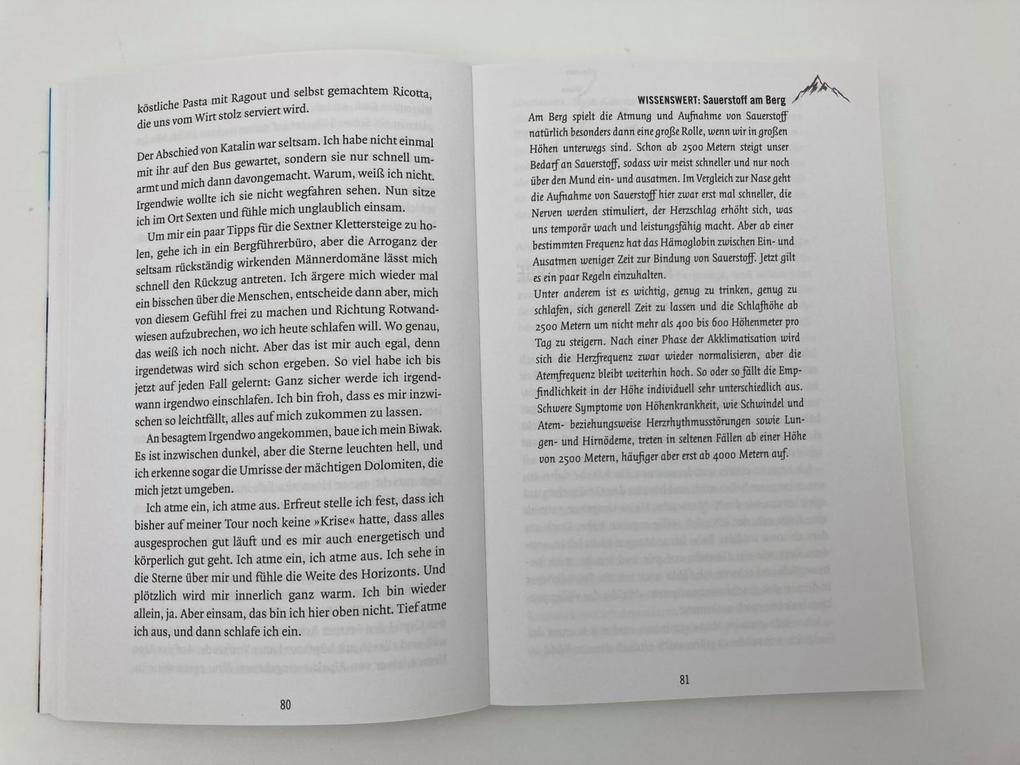 Weitere Ansicht: Alpensolo | Ana Zirner