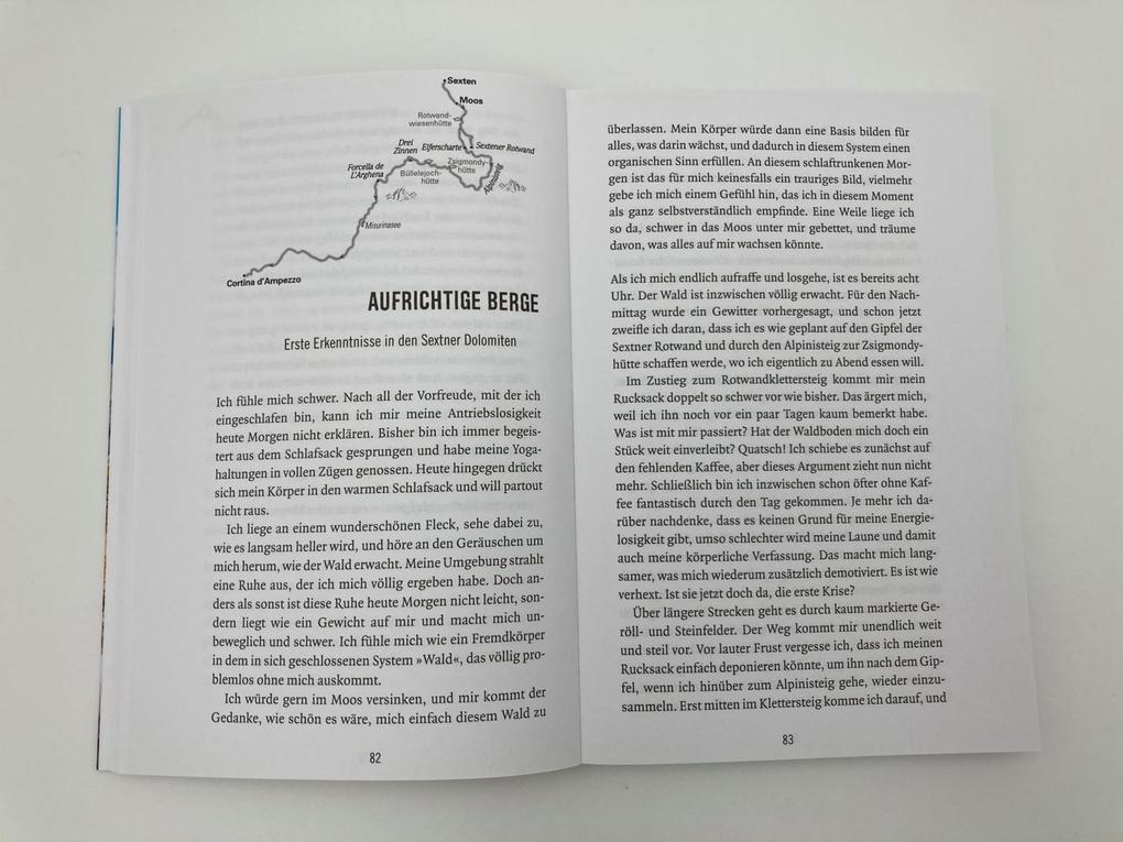 Weitere Ansicht: Alpensolo | Ana Zirner