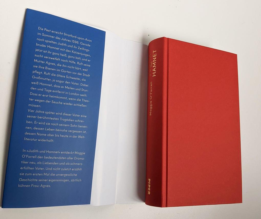 Weitere Ansicht: Judith und Hamnet | Maggie O'Farrell, Maggie OFarrell