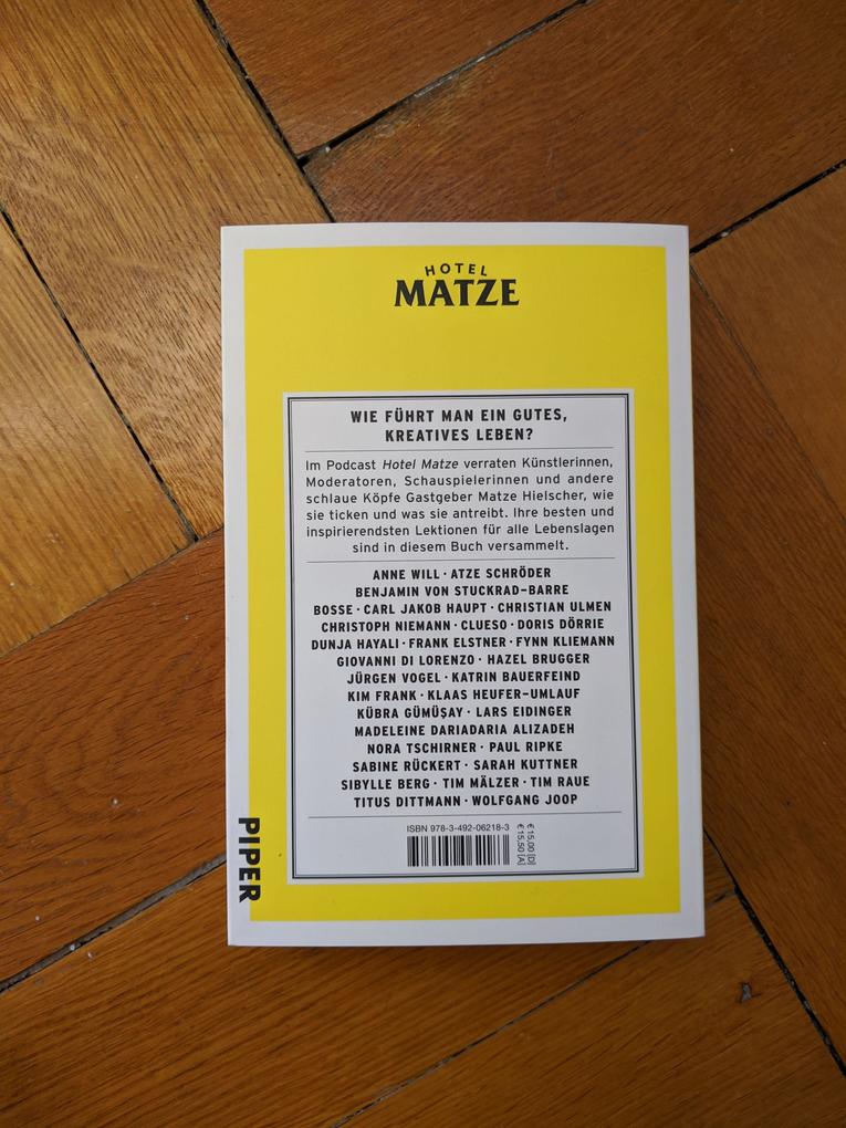 Weitere Ansicht: Die Schule meines Lebens | Matze Hielscher