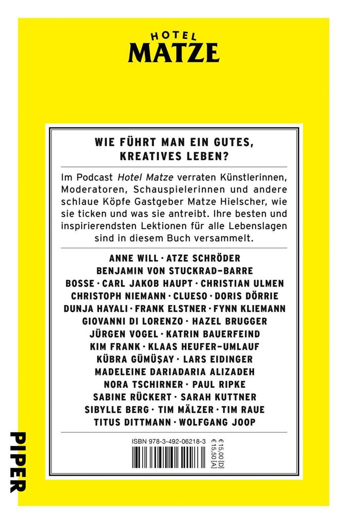 Weitere Ansicht: Die Schule meines Lebens | Matze Hielscher