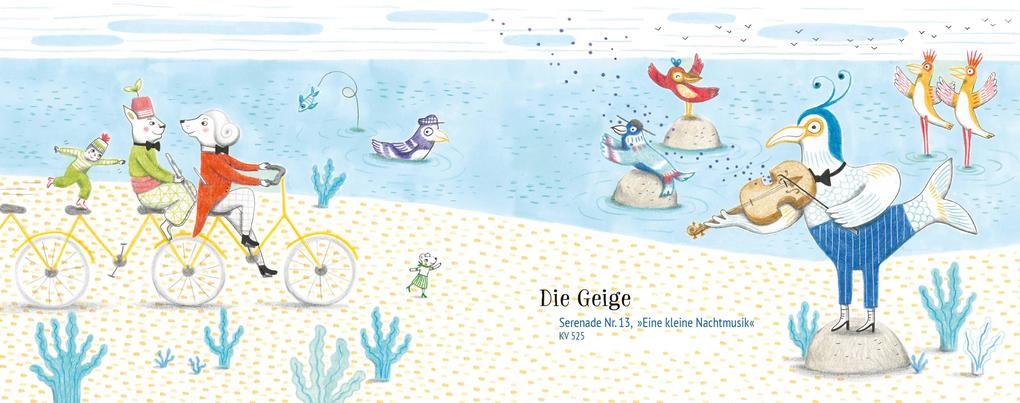 Weitere Ansicht: Ich entdecke Mozart und seine Instrumente