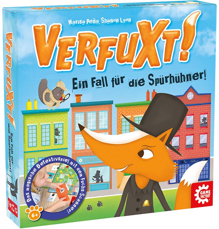 Weitere Ansicht: Game Factory - Verfuxt! | Shanon Lyon, Marisa Pena