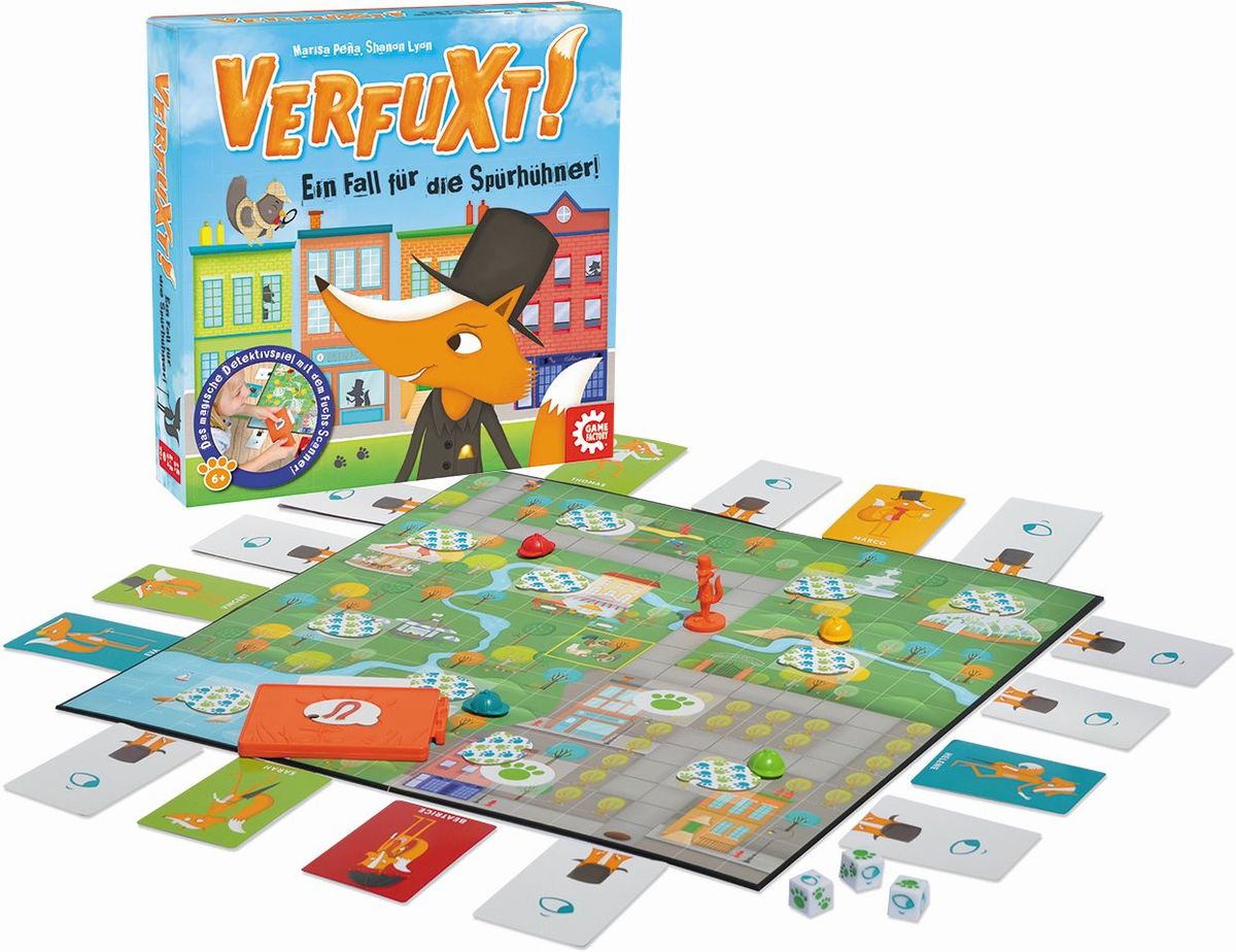 Weitere Ansicht: Game Factory - Verfuxt! | Shanon Lyon, Marisa Pena