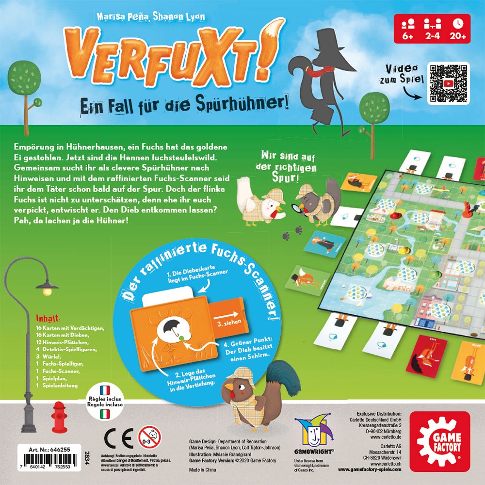 Weitere Ansicht: Game Factory - Verfuxt! | Shanon Lyon, Marisa Pena
