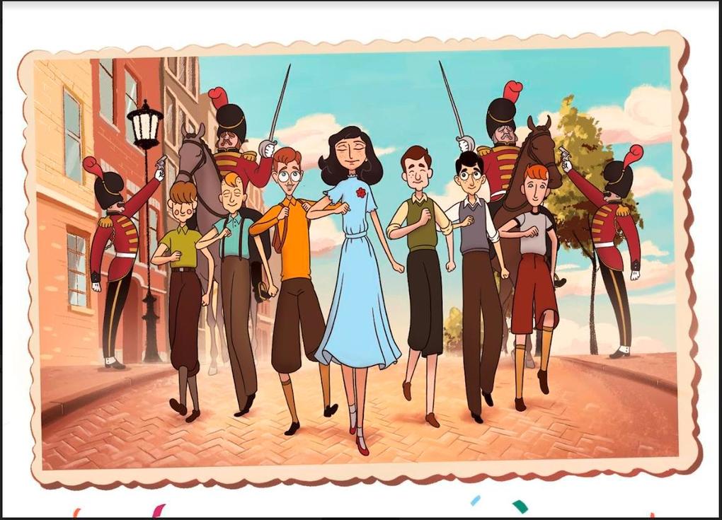 Weitere Ansicht: Wo ist Anne Frank - Eine Graphic Novel | Ari Folman, Lena Guberman