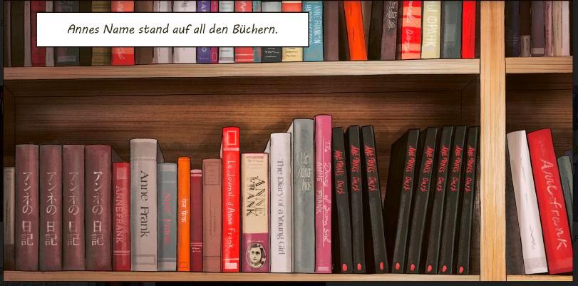 Weitere Ansicht: Wo ist Anne Frank - Eine Graphic Novel | Ari Folman, Lena Guberman