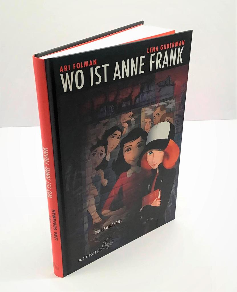 Weitere Ansicht: Wo ist Anne Frank - Eine Graphic Novel | Ari Folman, Lena Guberman