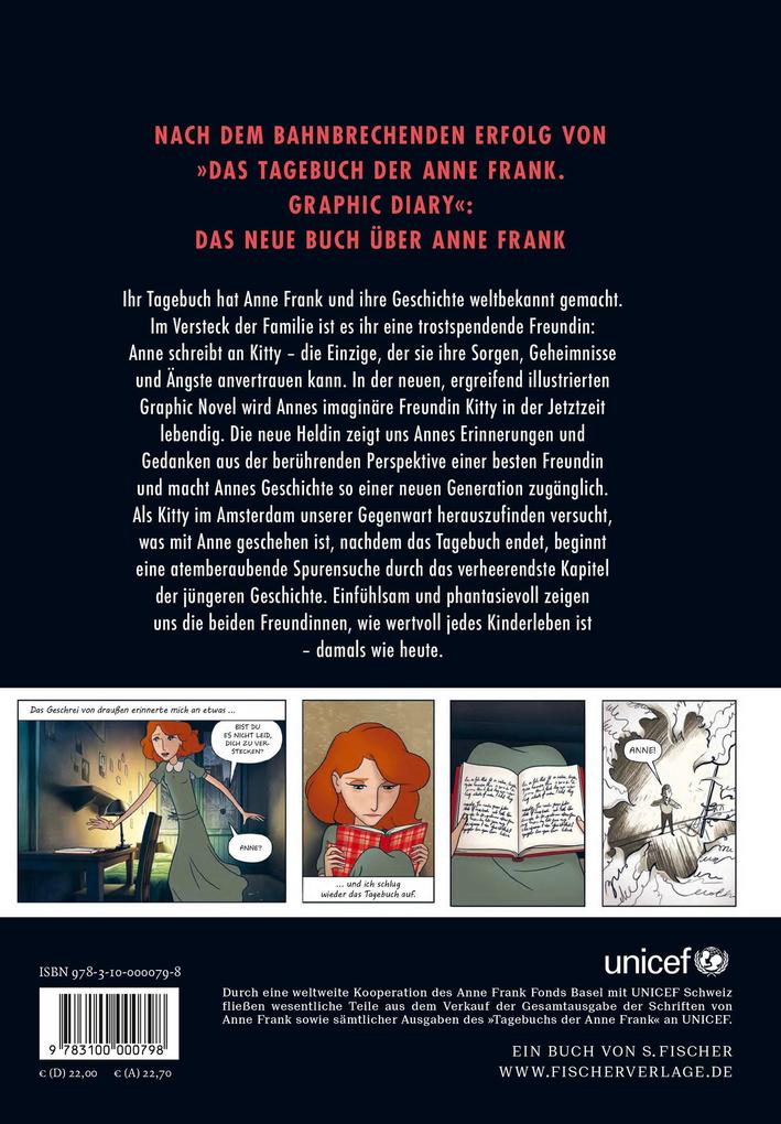 Weitere Ansicht: Wo ist Anne Frank - Eine Graphic Novel | Ari Folman, Lena Guberman