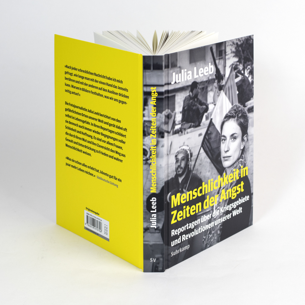 Weitere Ansicht: Menschlichkeit in Zeiten der Angst | Julia Leeb