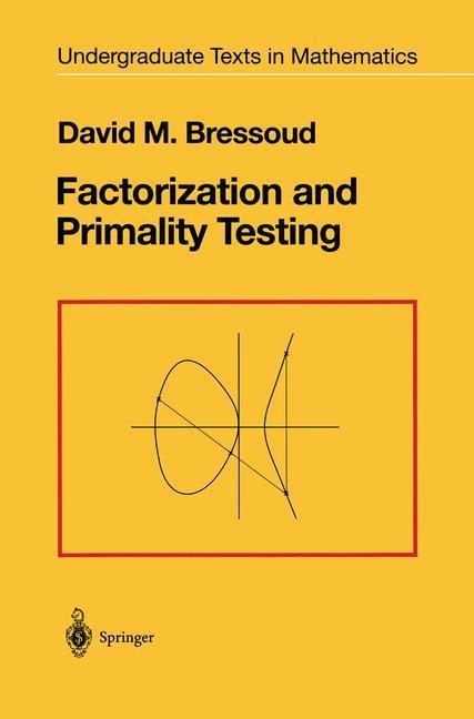 Weitere Ansicht: Factorization and Primality Testing | David M. Bressoud