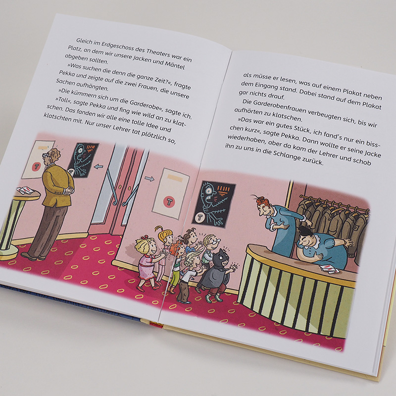 Weitere Ansicht: Ella in der Schule - Was für ein Schultheater! | Timo Parvela