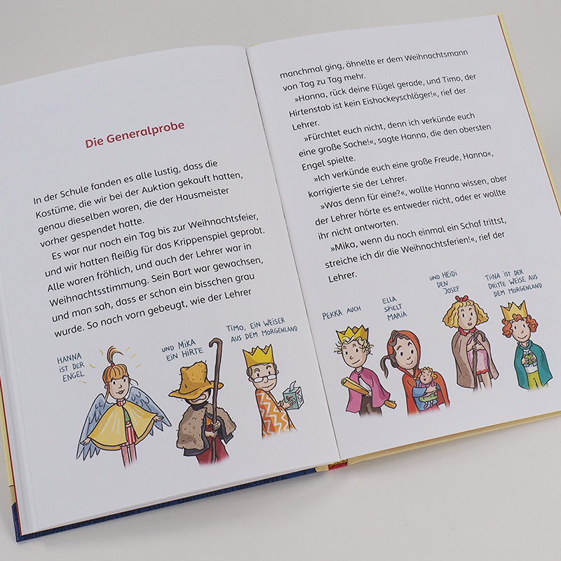 Weitere Ansicht: Ella in der Schule - Was für ein Schultheater! | Timo Parvela